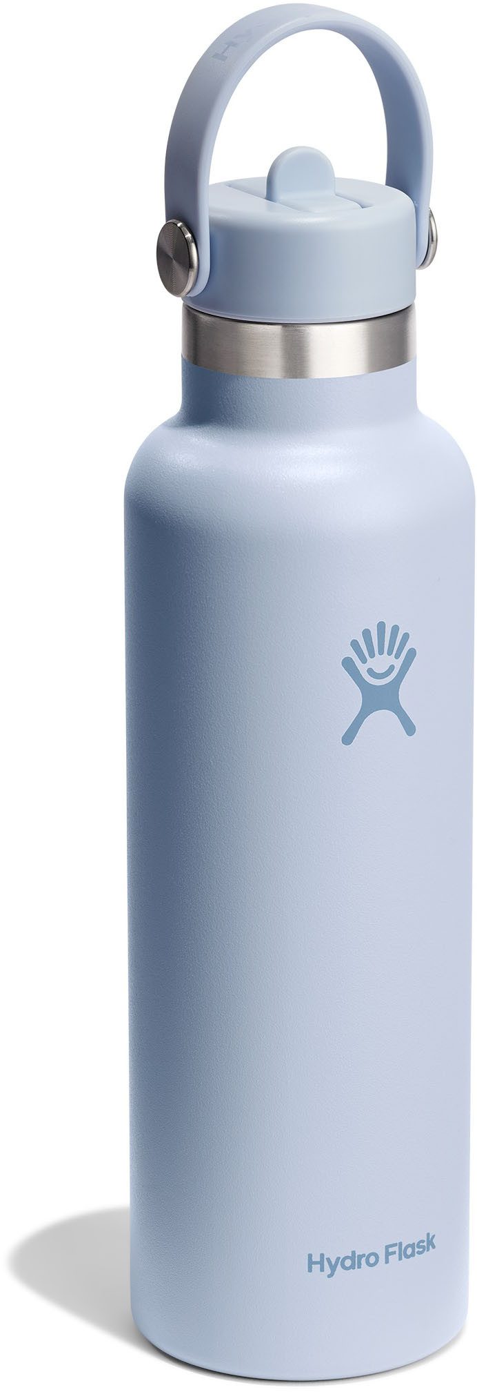Hydro Flask Isolierflasche 21 Oz Std. Flex Straw Cap, TempShield® doppelwandige Vakuumisolierung
