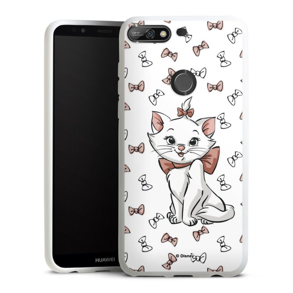 Deindesign Handyhulle Marie Shy Huawei Y7 2018 Hulle Aristocats Marie Disney Katze Online Kaufen Otto