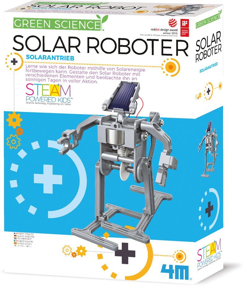 Image of 4M Experimentierkasten »Green Science - Solar Roboter«