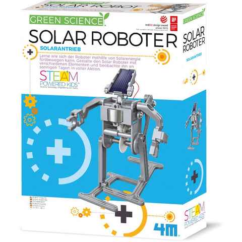 4M Experimentierkasten Green Science - Solar Roboter