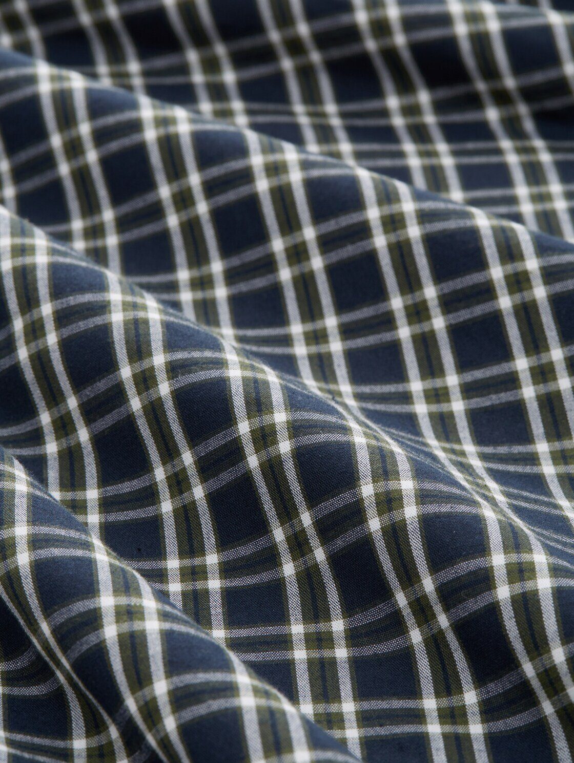 TOM TAILOR Pyjamahose Unterwäsche Pyjama-Shorts aus Baumwolle mit Karomuster