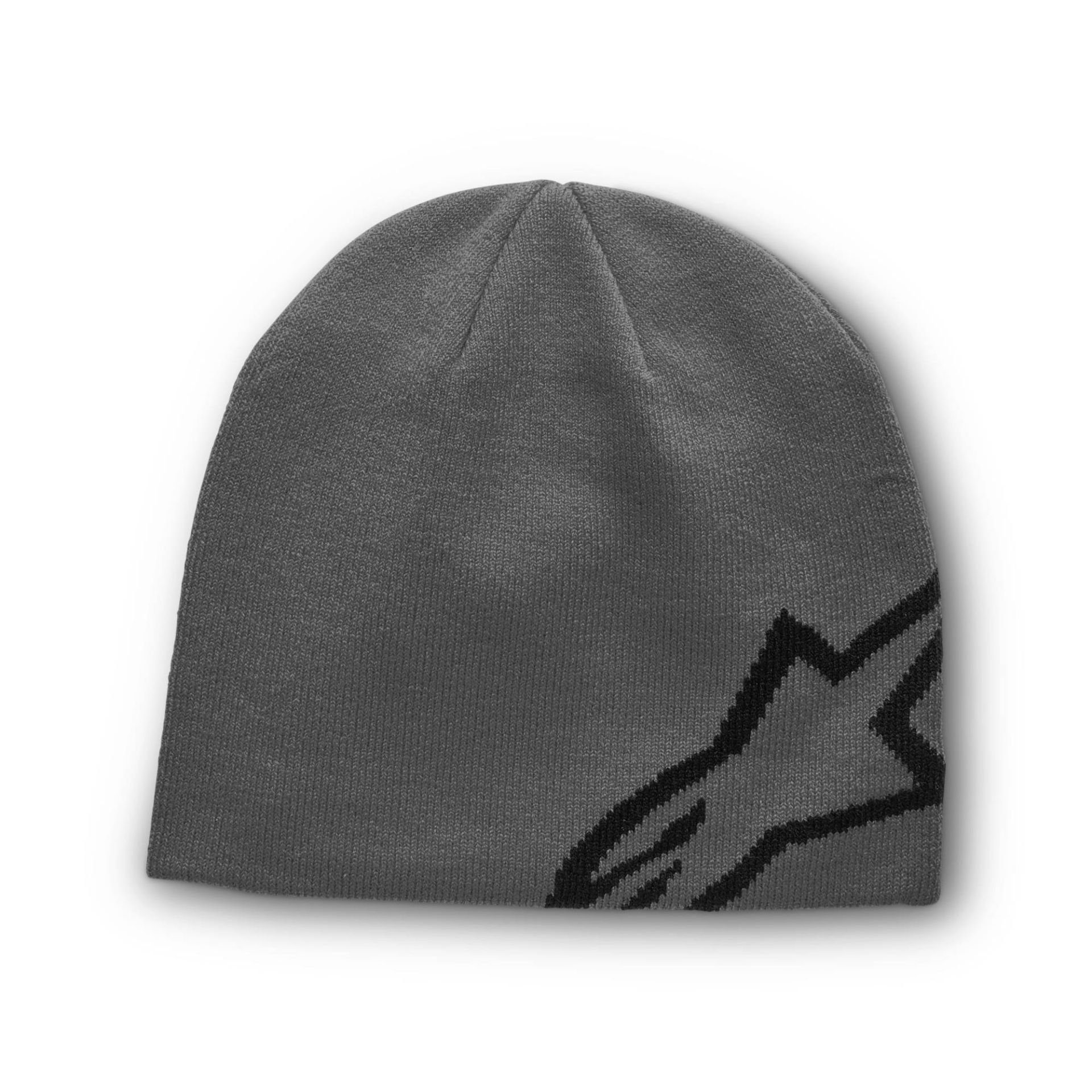 Alpinestars Strickmütze Beanie Logo Schwarz (Grau) günstig online kaufen