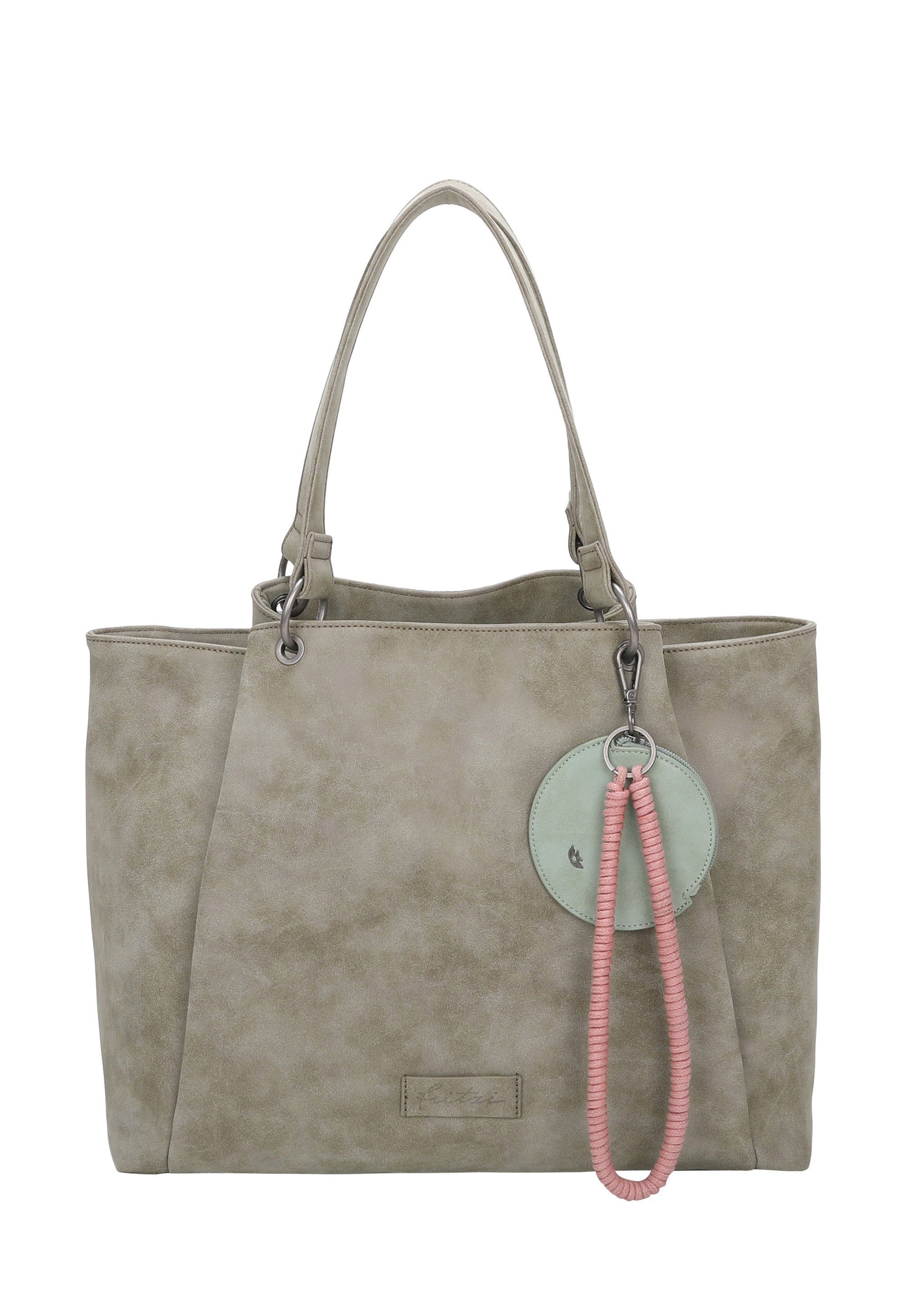 Fritzi aus Preußen Henkeltasche Fritzi42N, aus veganen Materialien