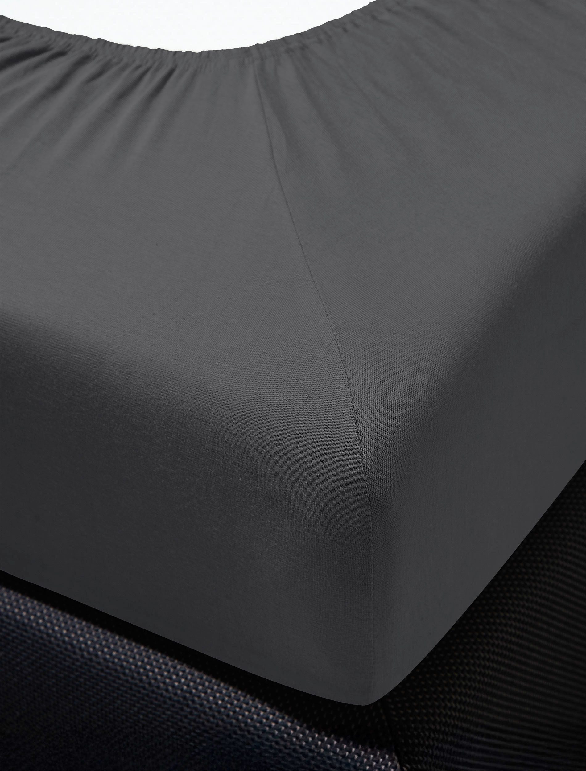 Irisette Spannbettlaken Jupiter 8, Mako-Jersey, Gummizug: rundum, (1 Stück) günstig online kaufen