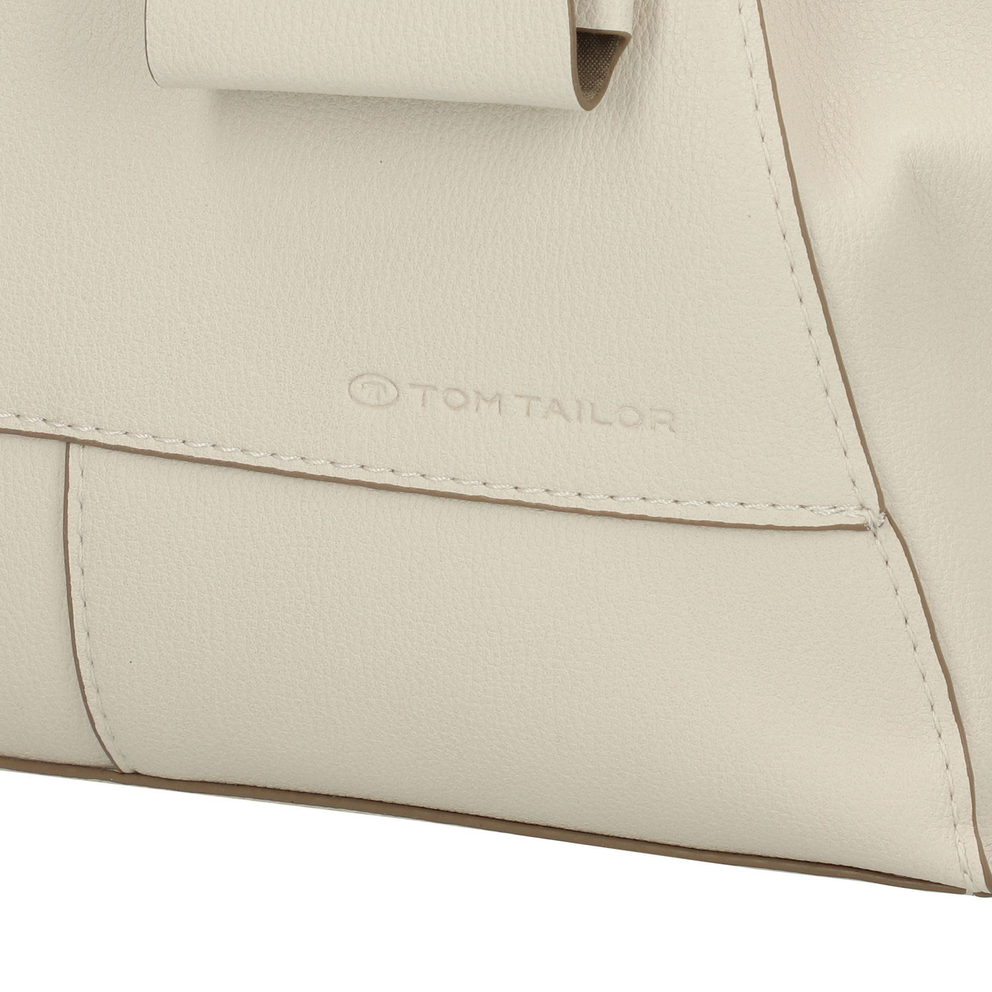 TOM TAILOR Schultertasche Adrienn, Polyurethan