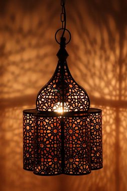 Marrakesch Orient & Mediterran Interior Deckenleuchte Orientalische Lampe Pendelleuchte Feryal 37cm