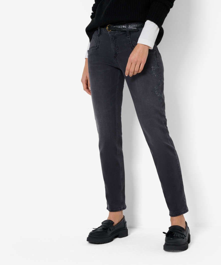 Brax 5-Pocket-Jeans Style MERRIT, Besteht hochwertigen aus einem Baumwollmix