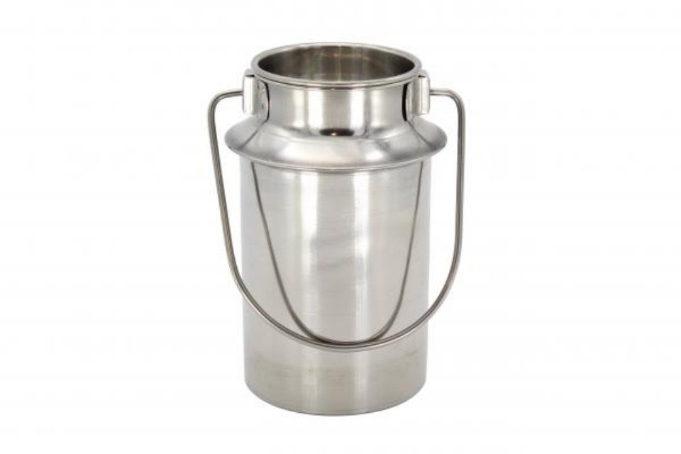 Krüger Milchkanne Milchkanne Edelstahl, 1,0 Liter 7710E, (1-St)