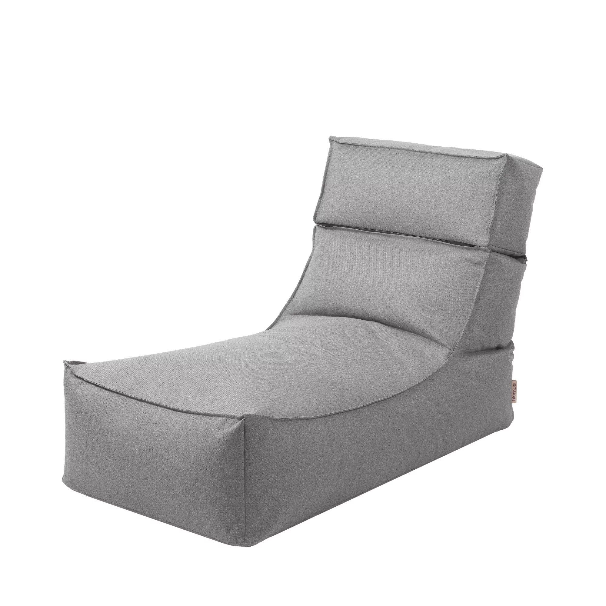 blomus Gartenliege -STAY- Outdoor Lounger Relaxliege 60 x 120 cm, Wasserfest