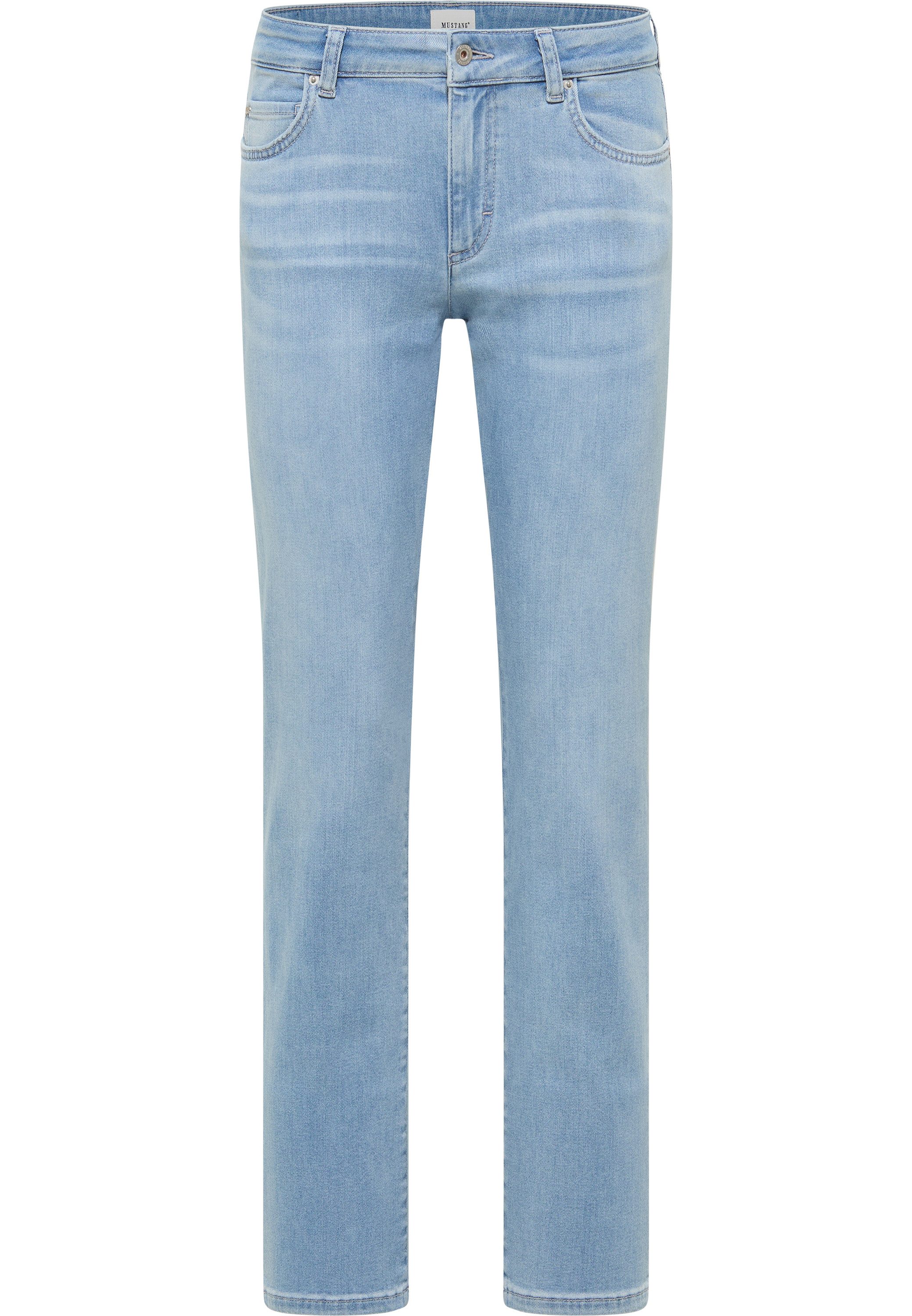 Straight-Jeans Damen Style Crosby Relaxed Straight