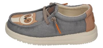 Hey Dude WALLY T CRITTERS Sneaker Charcoal