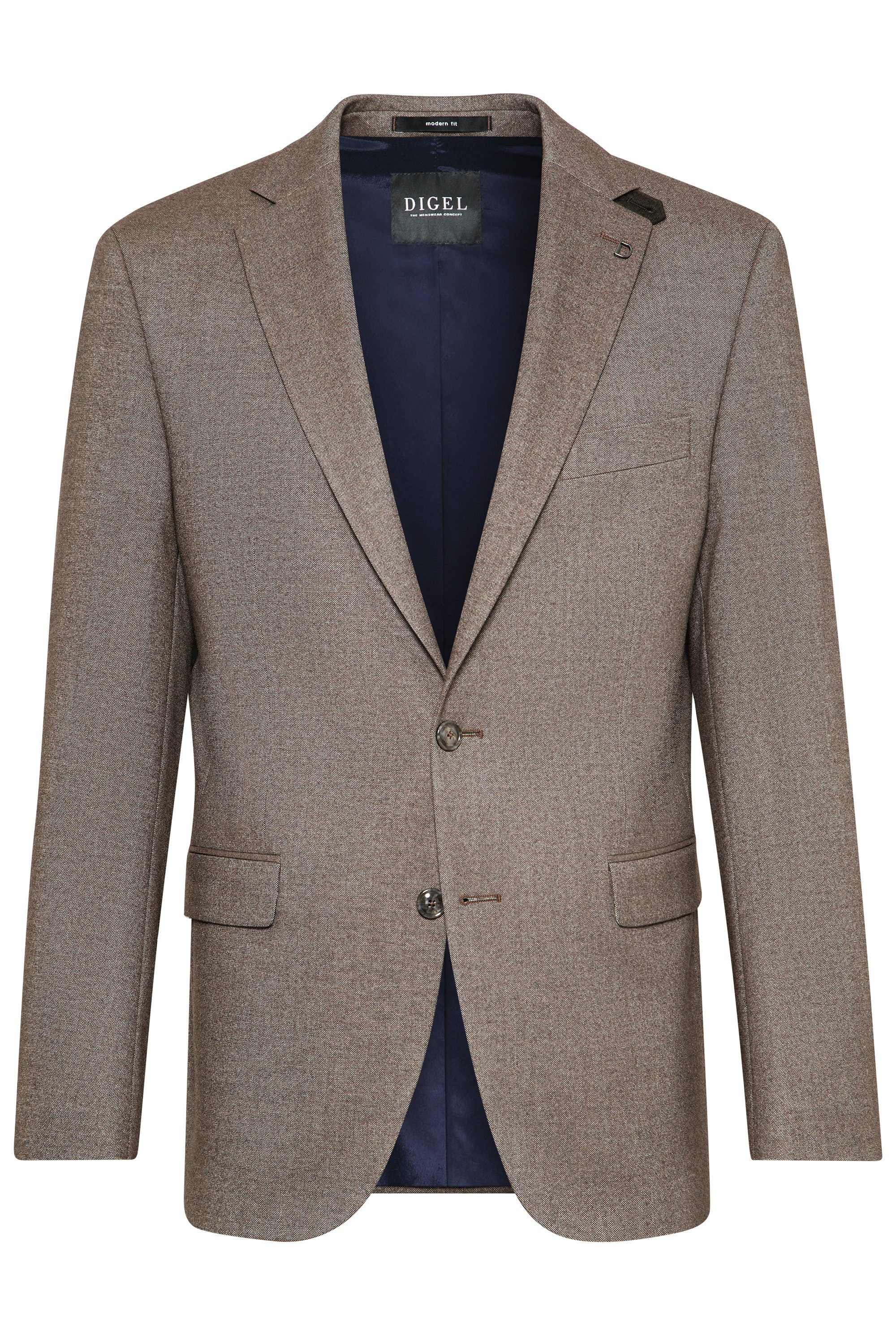 Digel Anzugsakko Ezzo-G (1-tlg., Polyester-Viskosemix) Kissing günstig online kaufen