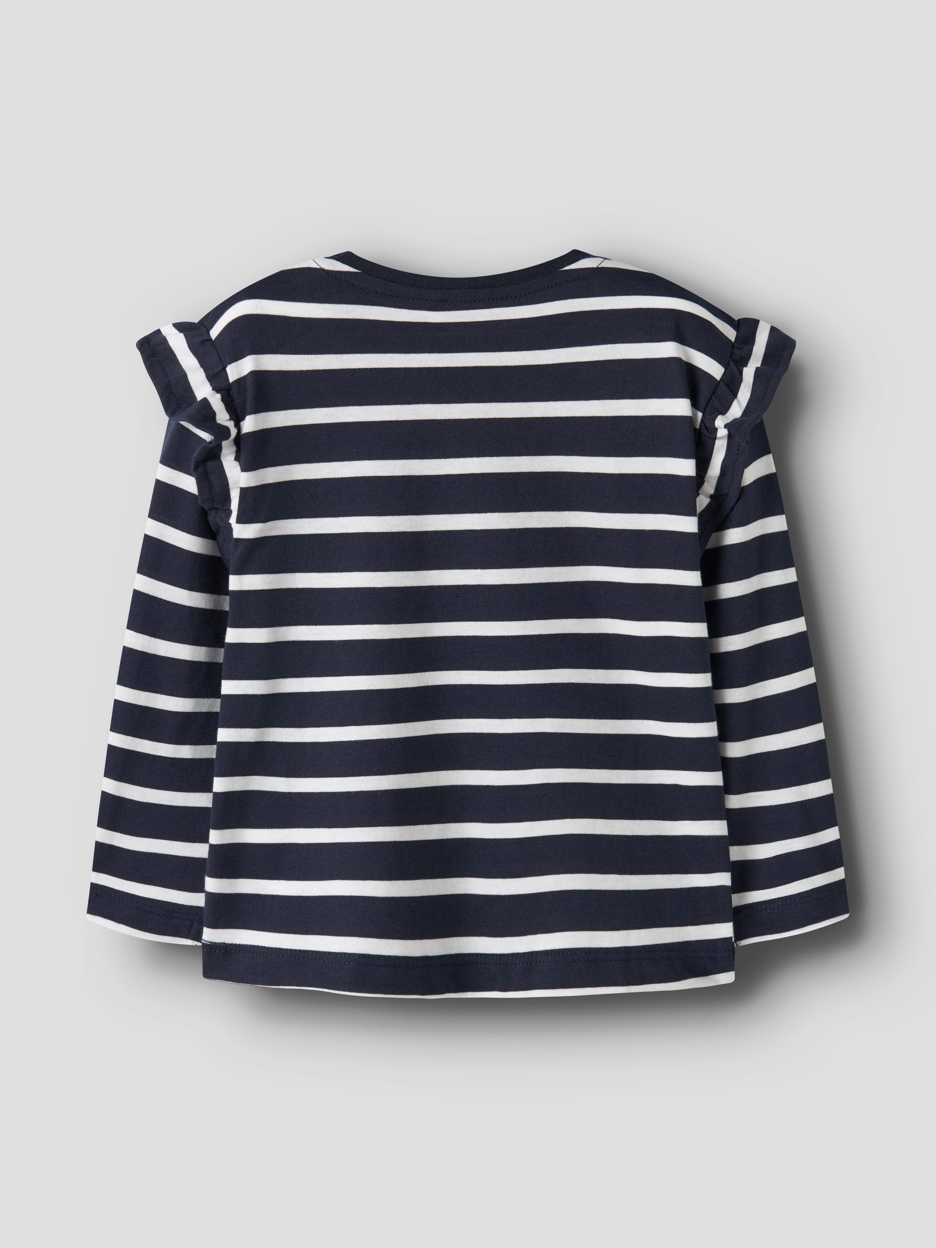 Name It Langarmshirt NMFTOVELINA LS NREG TOP PB