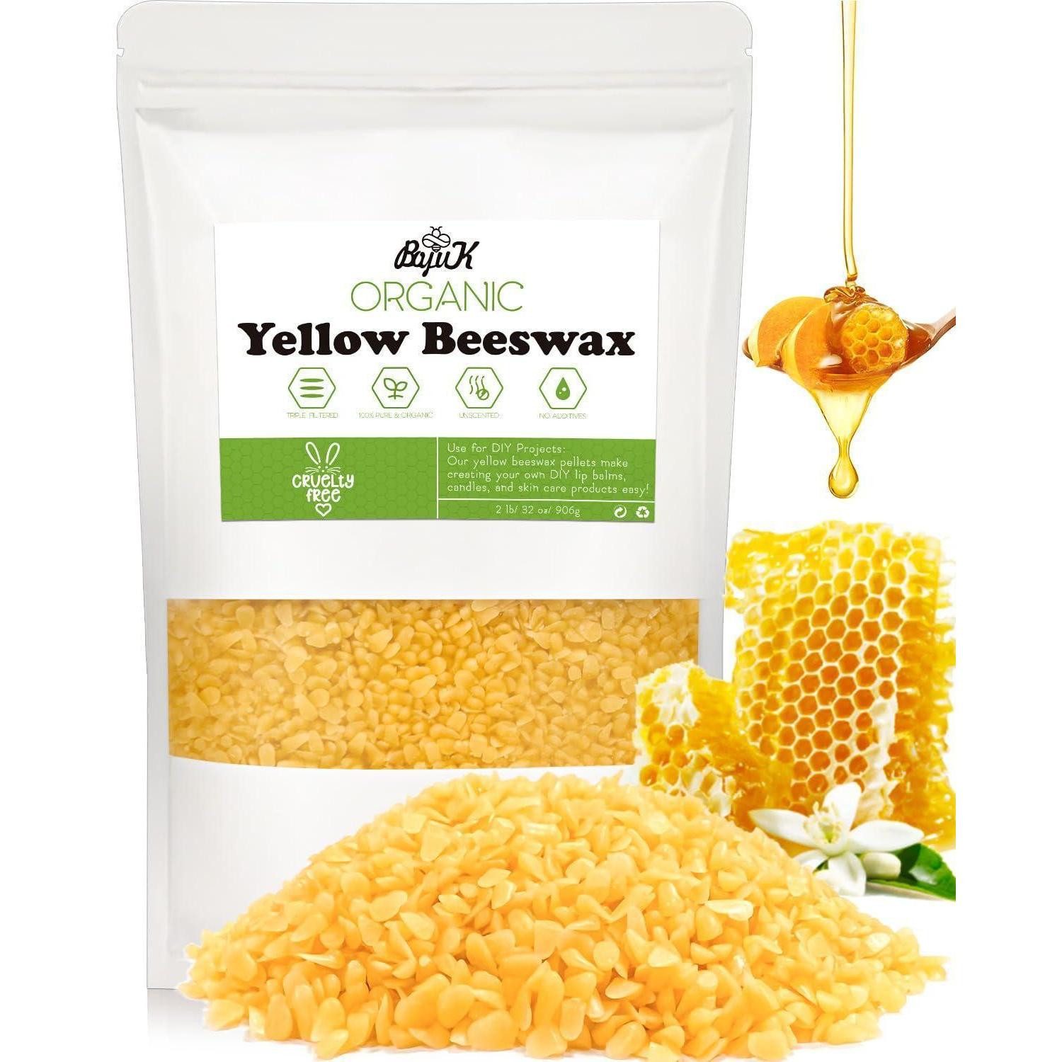 LuxusKollektion Bienenwachskerze Bienenwachs Pastillen Gelb 906G