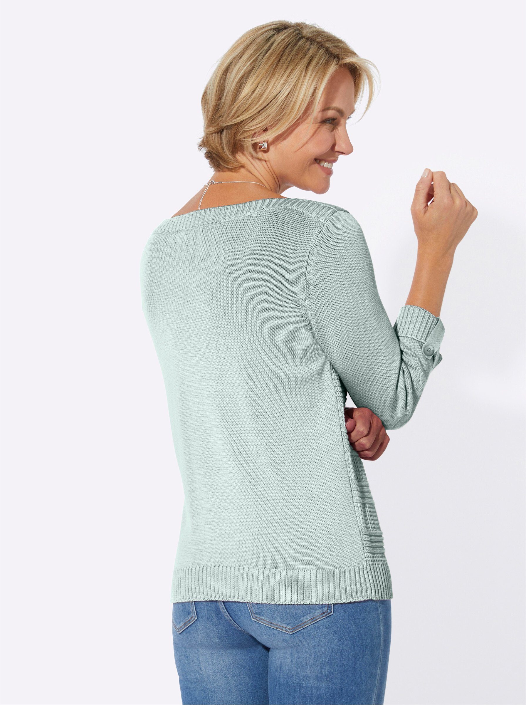 WEIDEN Strickpullover zartmint WITT