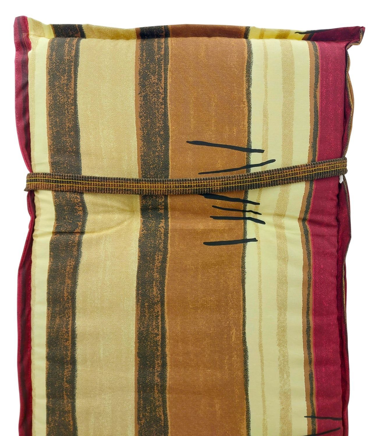 BURI Sesselauflage 4x Niederlehner Polsterauflage 105x50 günstig online kaufen