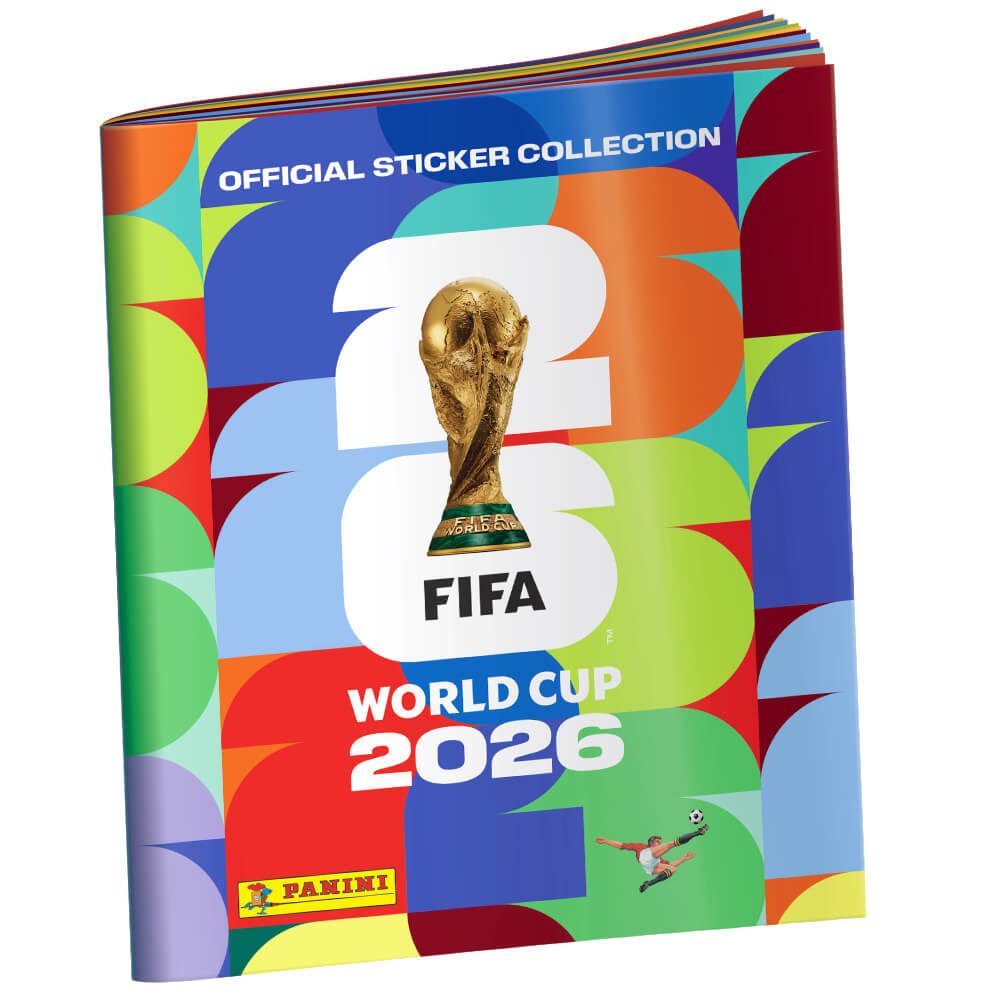 Panini Sammelkarte Fifa World Cup 2026 Sticker - WM Sammelsticker, - 1 Sammelalbum