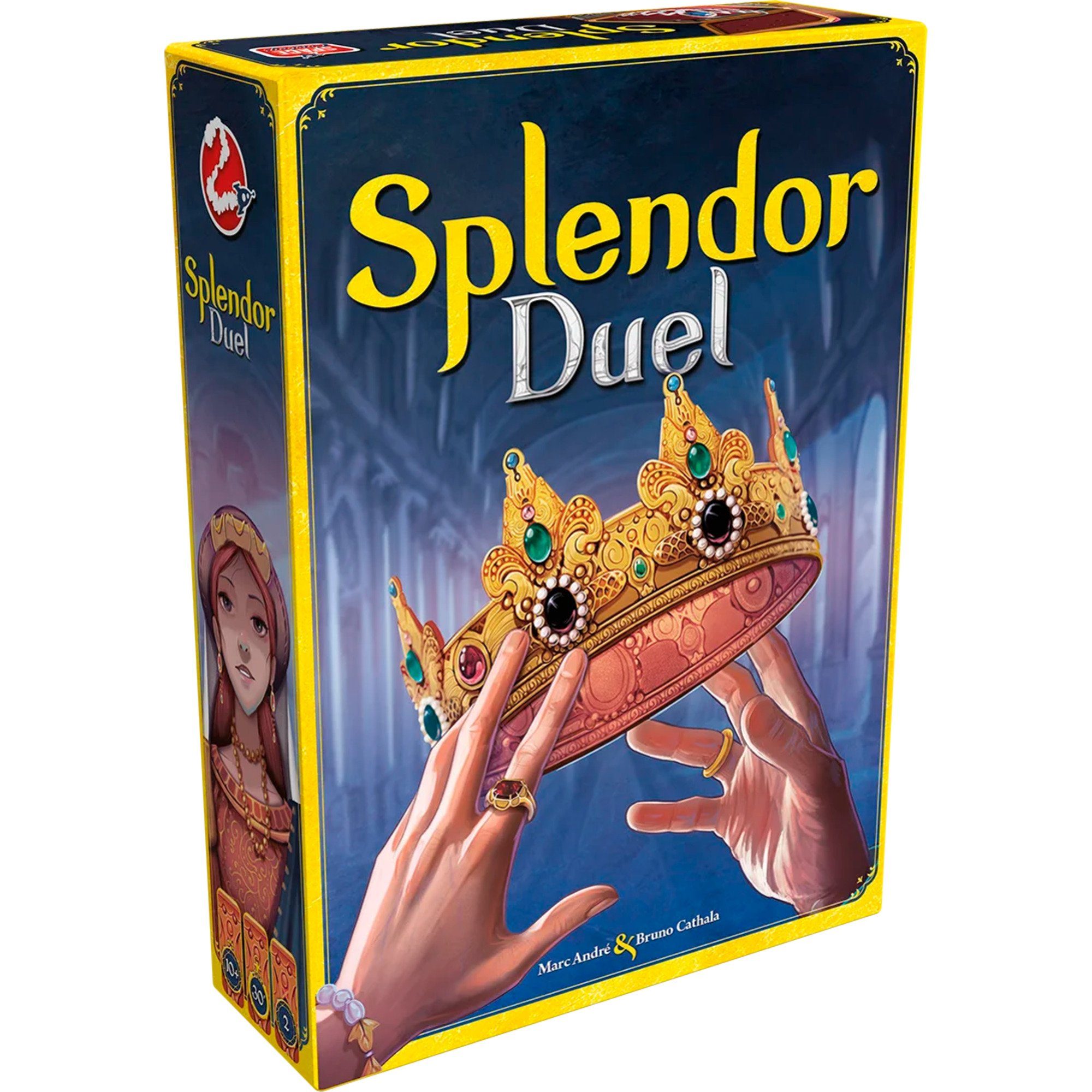 Asmodee Spiel Asmodee Splendor Duel, Brettspiel
