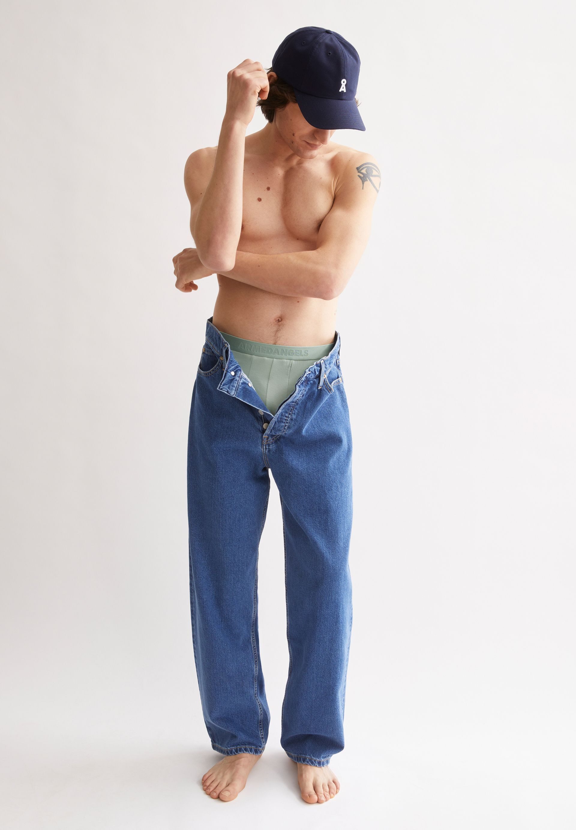 Armedangels Boxer RICAARD Boxer aus TENCEL™ Modal Mix (1-St) Fitted