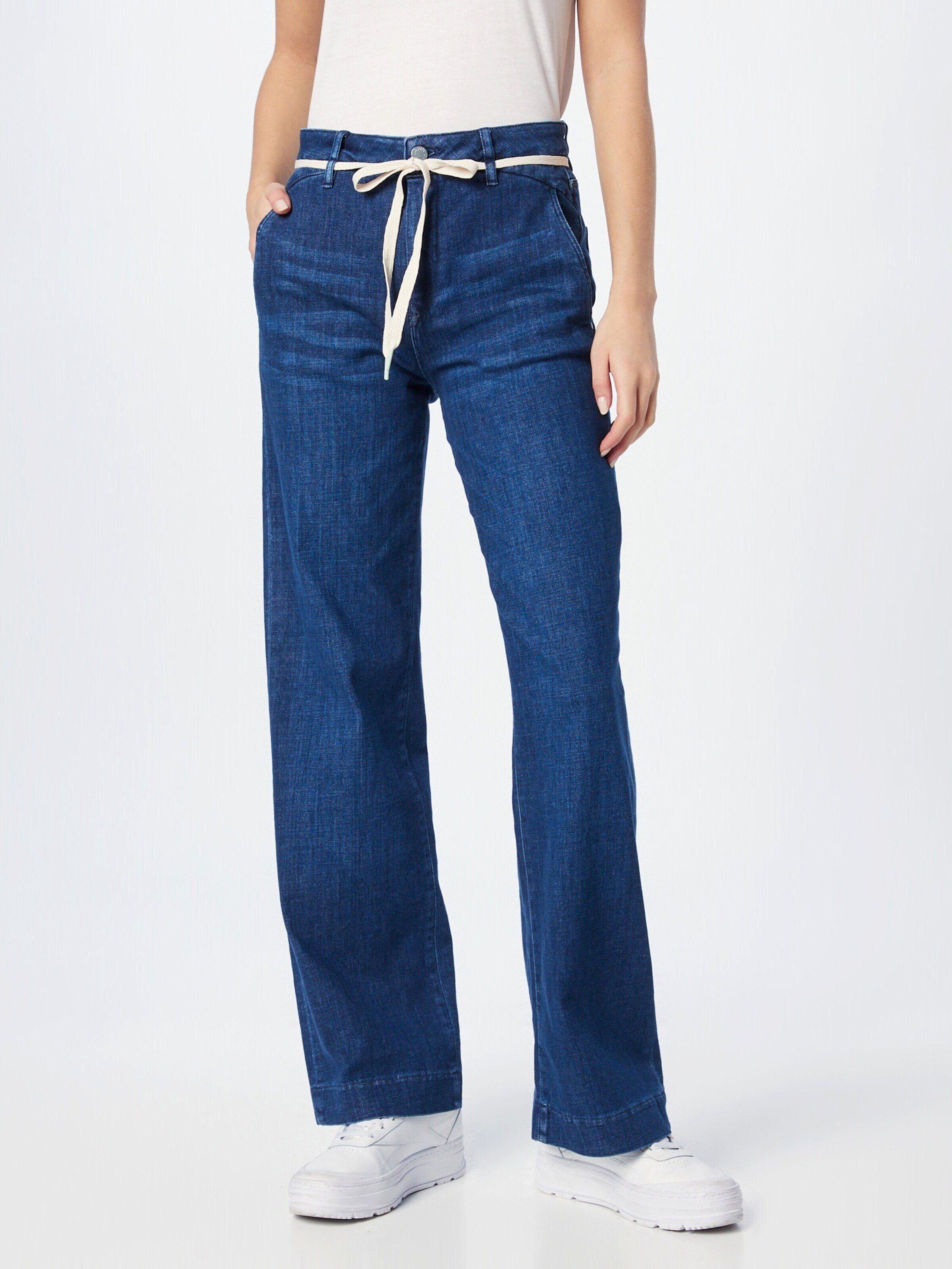 DAWN Weite Jeans (1-tlg) Plain/ohne Details günstig online kaufen