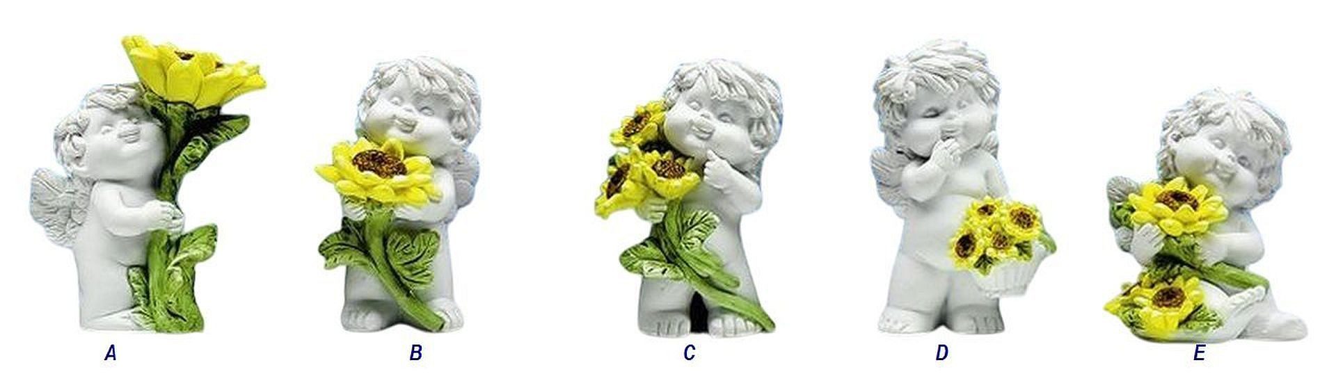 Small-Preis Engelfigur Engelfigur »Engel Igor mit Sonnenblumen in verschiedenen Modellen