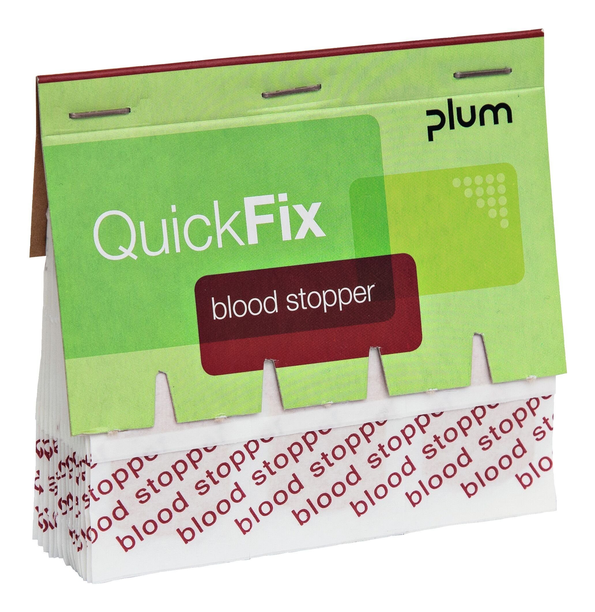 plum Erste-Hilfe-Set, Nachfüllpack Blood Stopper