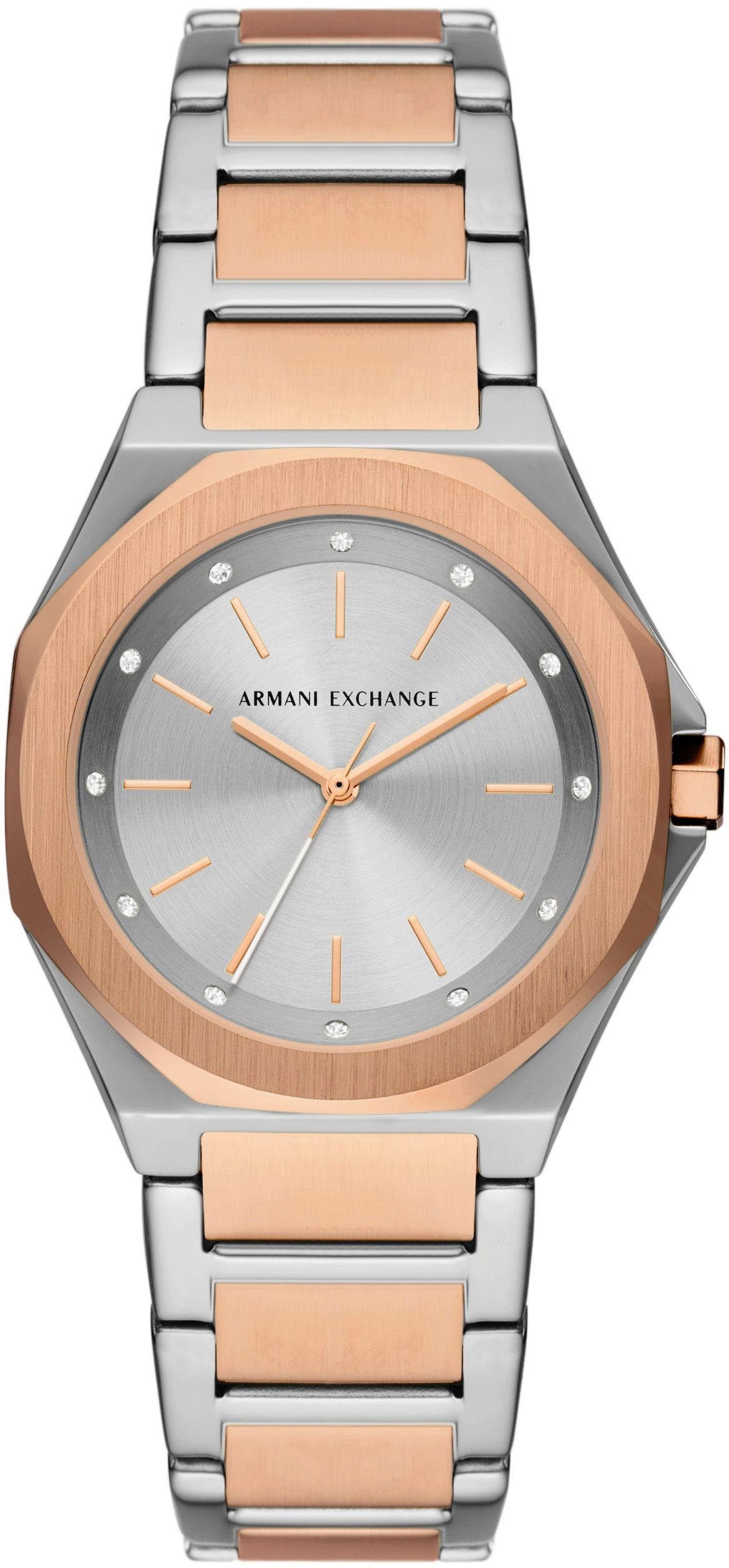 ARMANI EXCHANGE Quarzuhr AX4607, Armbanduhr, Damenuhr, günstig online kaufen