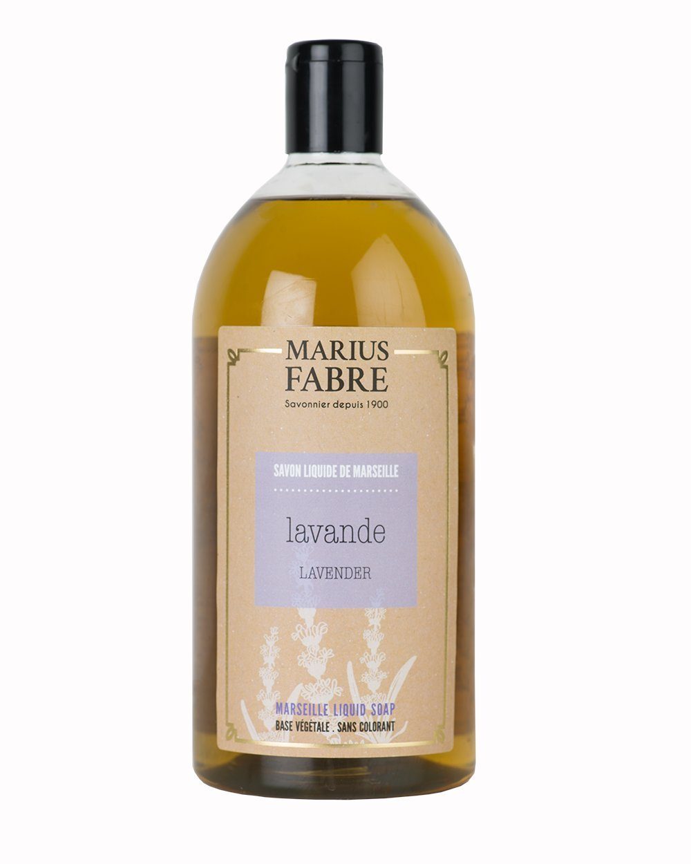 Marius Fabre Flüssigseife Lavendel 1 Liter Nachfüllflasche