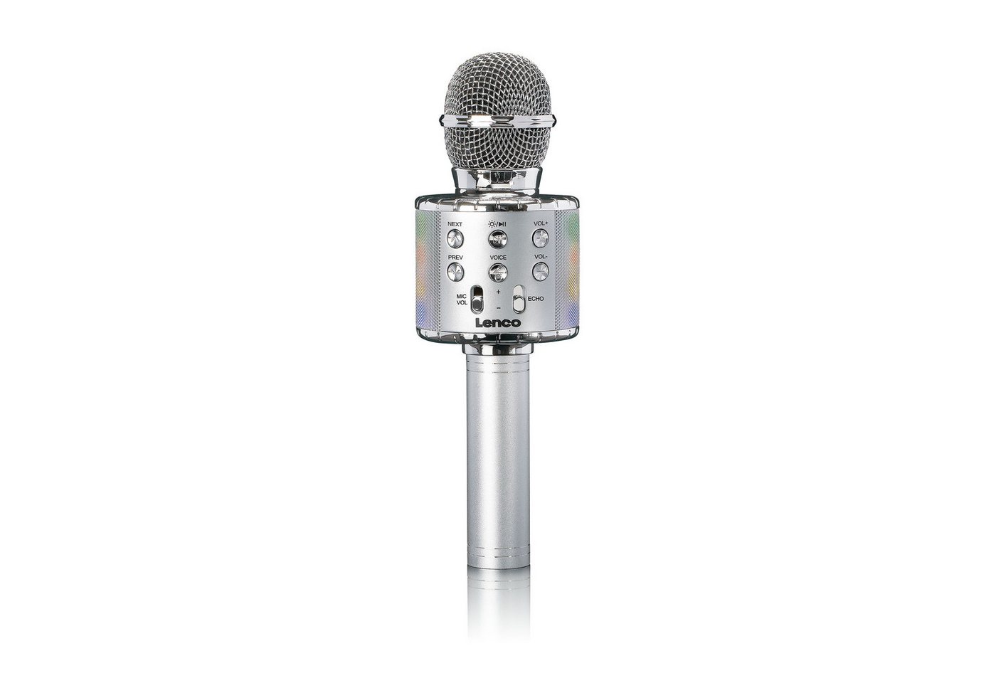Lenco BMC-050SI Karaoke-Maschine (Keine Beschreibung verfügbar. Bitte Text nachreichen)