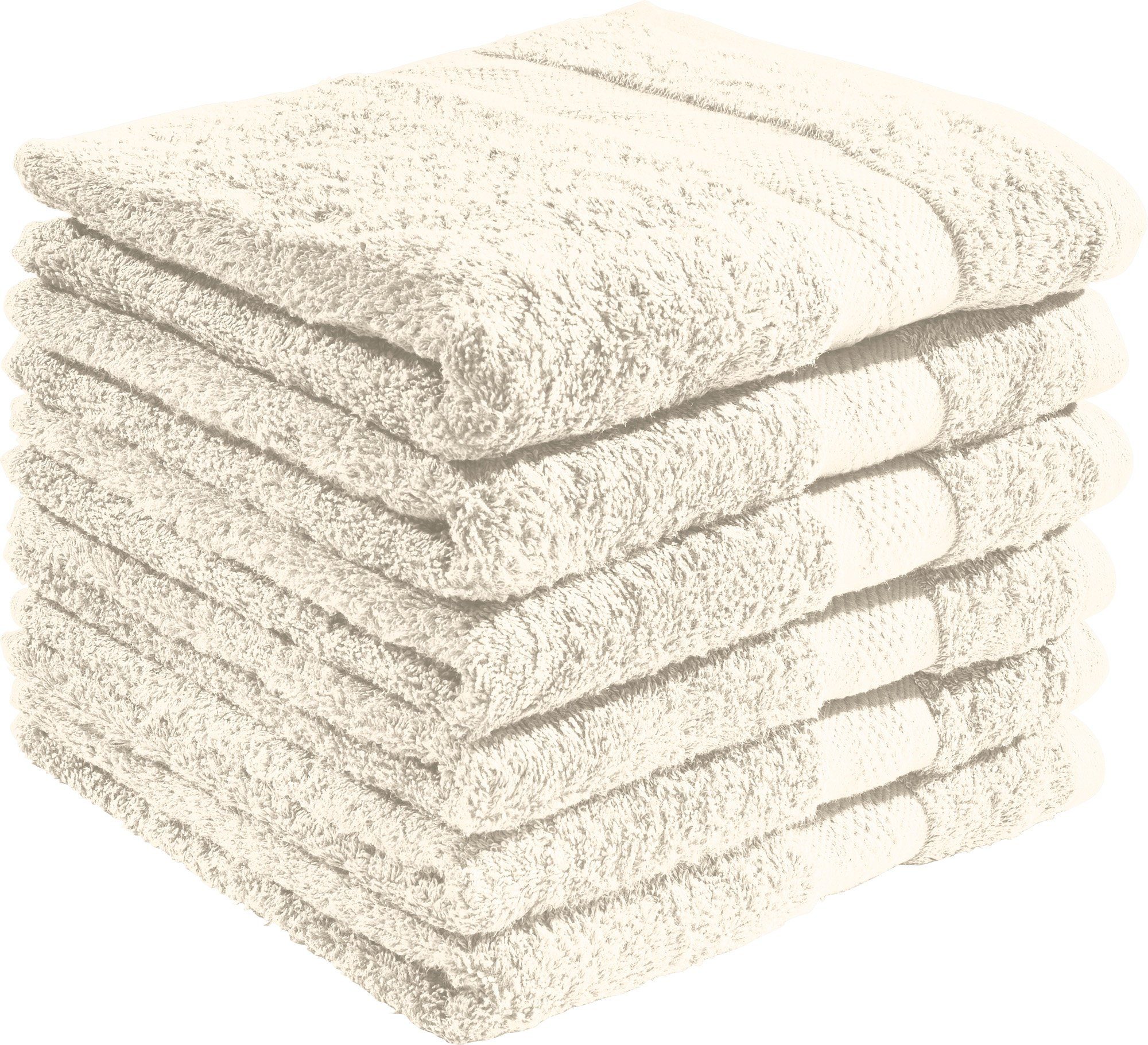 REDBEST Handtuch Handtuch "Chicago" 6er-Pack, Frottier günstig online kaufen