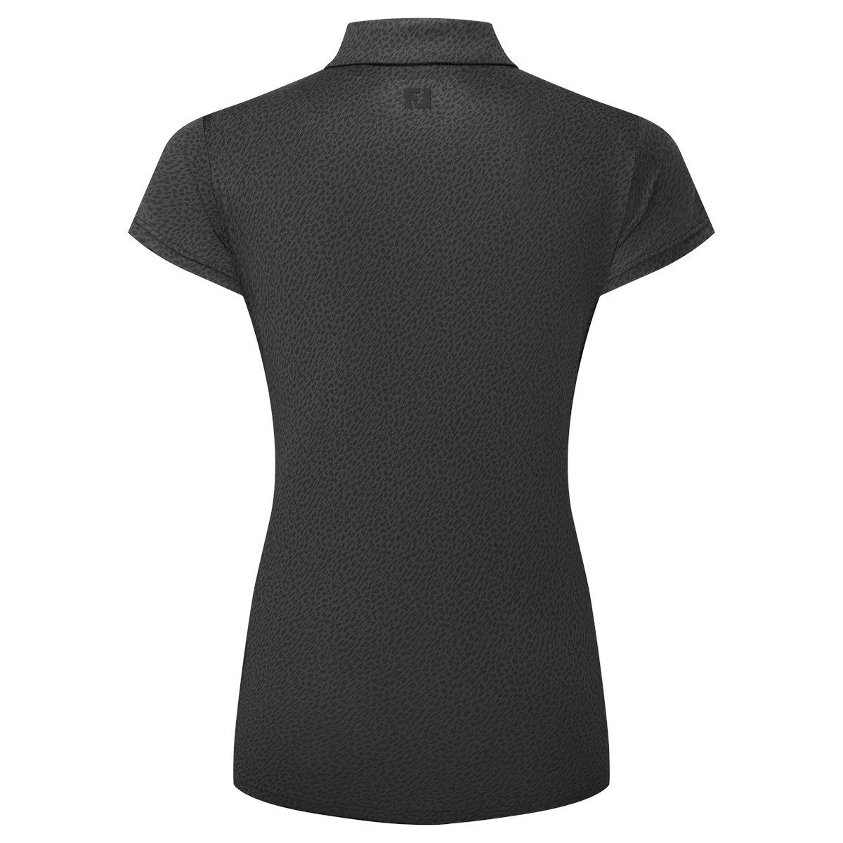 FOOTJOY Poloshirt FootJoy Golf Polo Lisle Panther Schwarz Damen