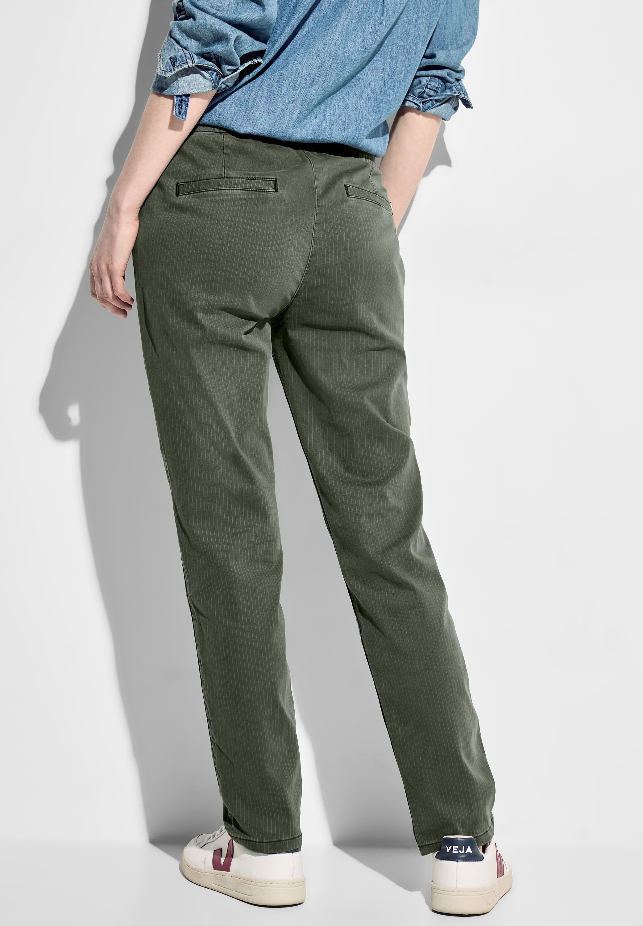 CECIL Jogginghose Style Tracey mit feinen günstig online kaufen
