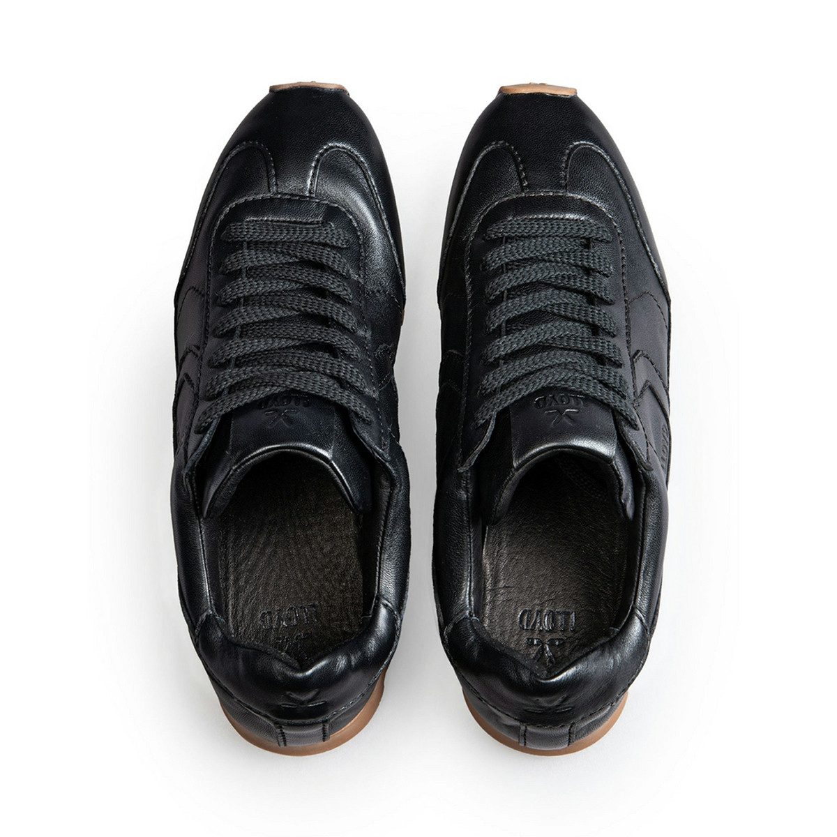 Lloyd Lloyd 16-025-00 VELOCITY M, Sneaker, Schwarz, Herren Sneaker
