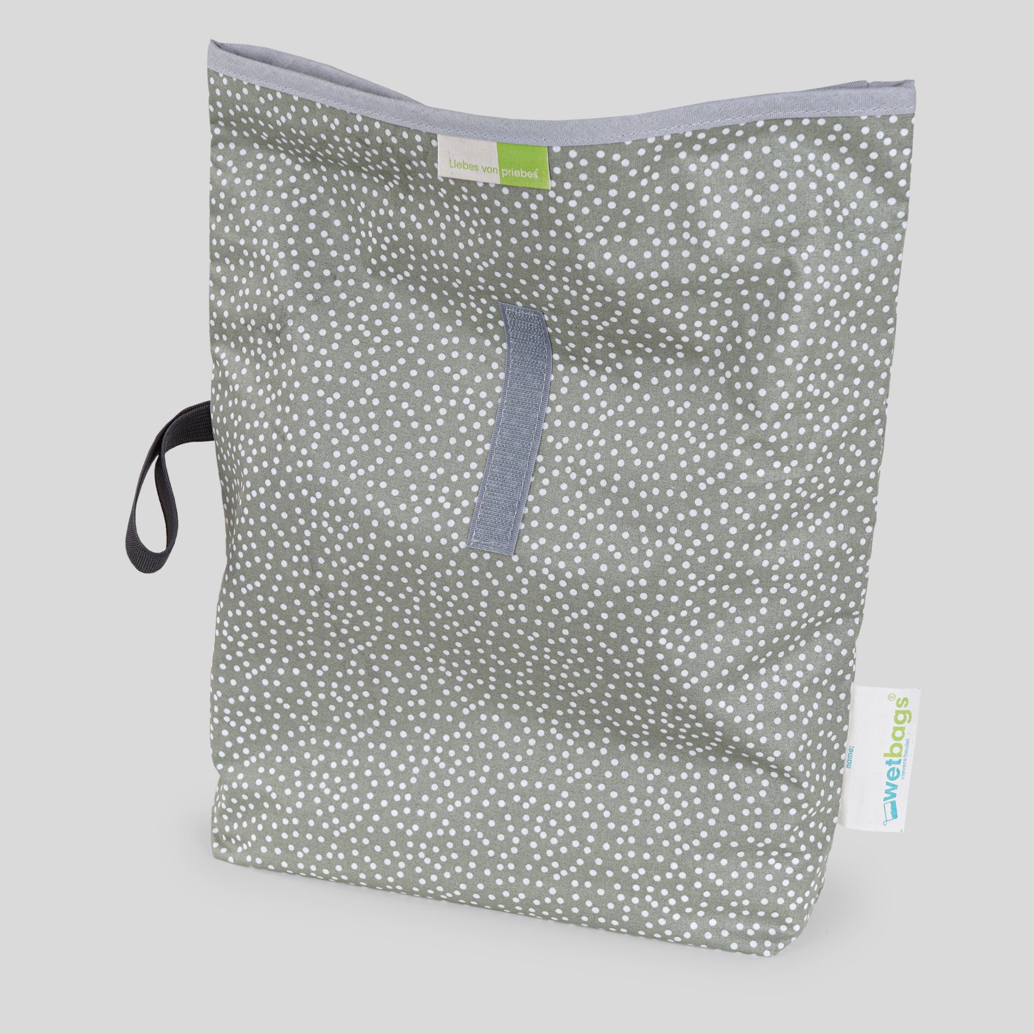 Liebes von priebes Wickeltasche ROLLUP-WETBAG M
