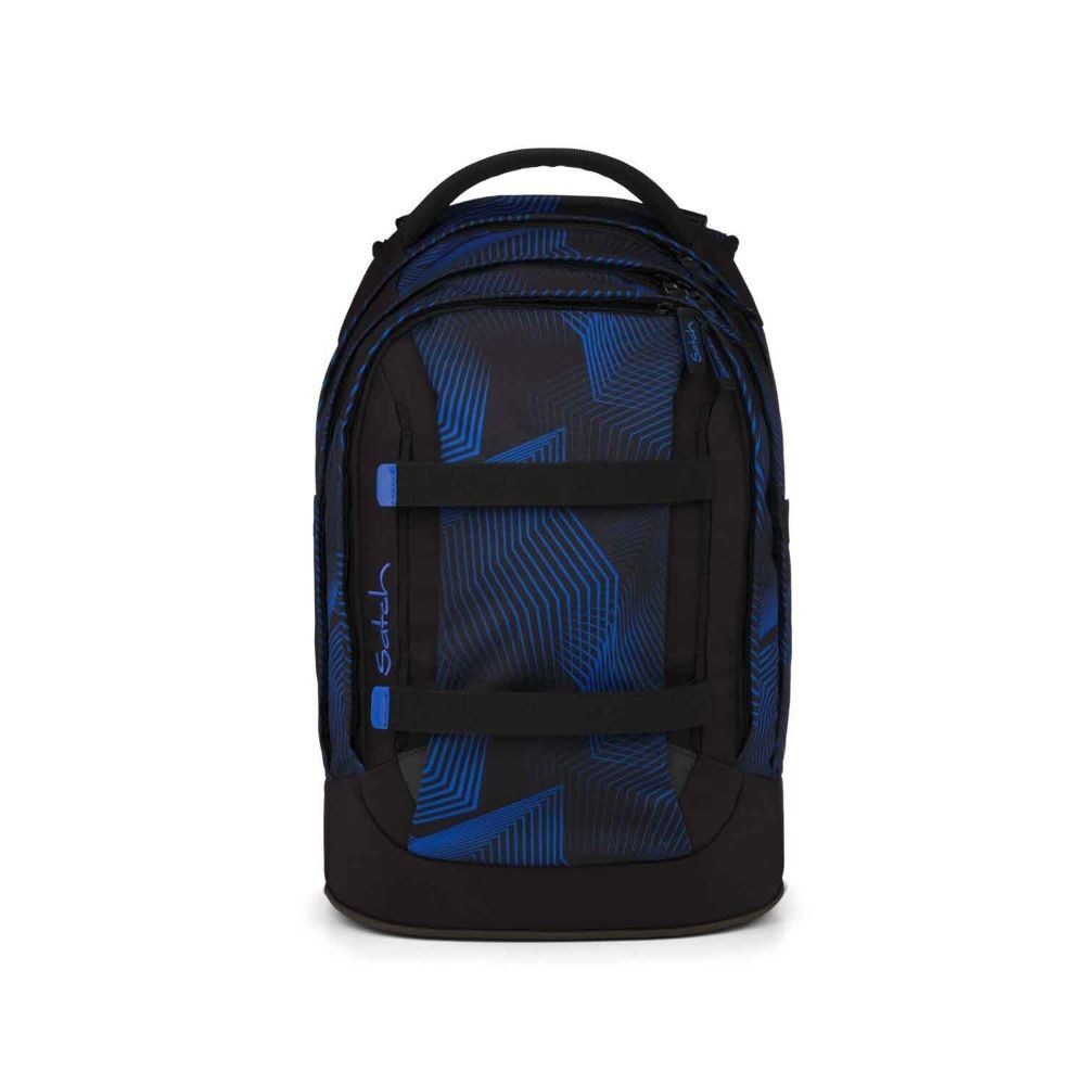 Satch Schulrucksack Pack (3tlg, inkl. Schlamperbox und Sporttasche)