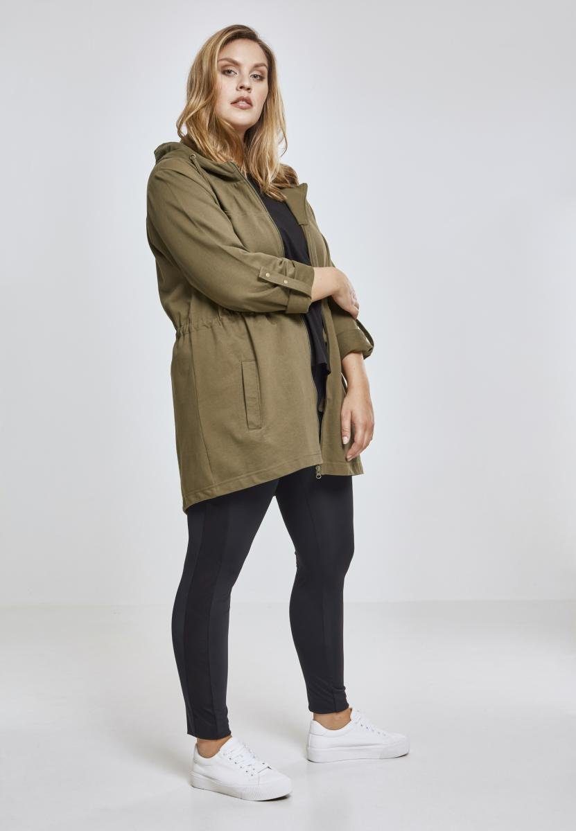 olive TB1979 Terry URBAN CLASSICS Sommerjacke