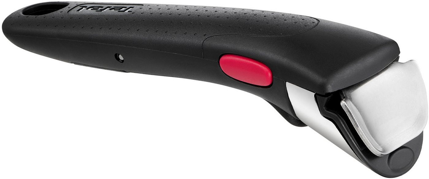 Tefal Griff Ingenio, abnehmbar, 3-Punkt-Fixierungssystem für Sicherheit (1-St), bis zu 10 kg Tragkraft, vielseitiges Kochen, Kunststoff, L98633