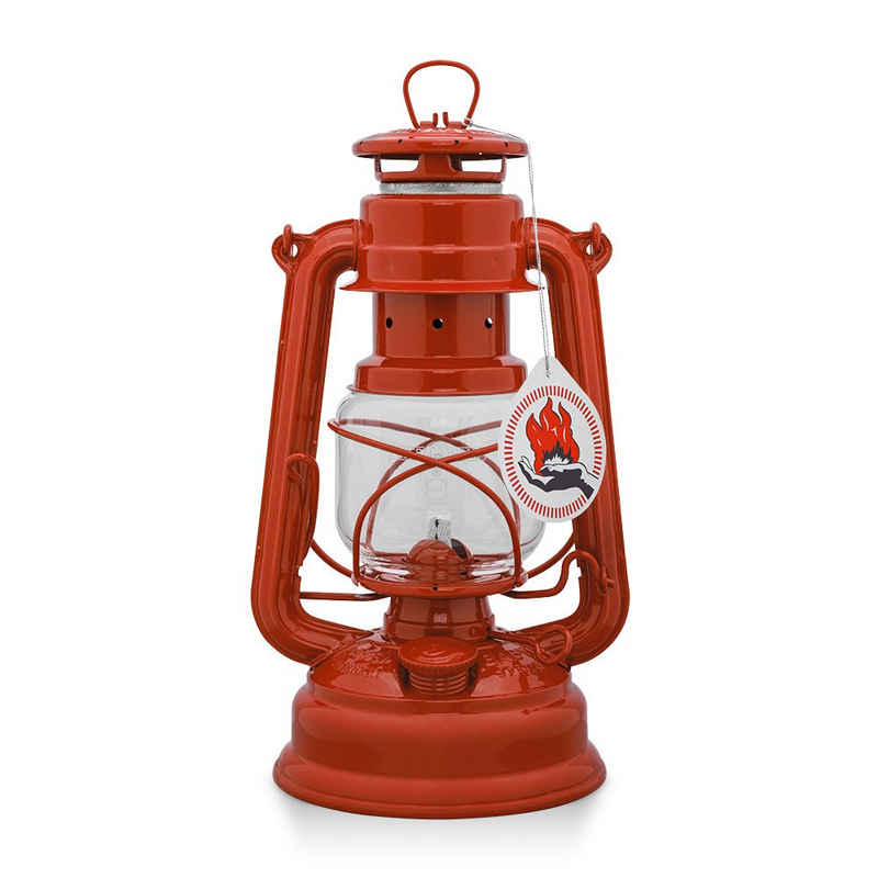 Feuerhand Laterne Sturmlaterne 276 Brick Red, Baby Special Petroleumlampe