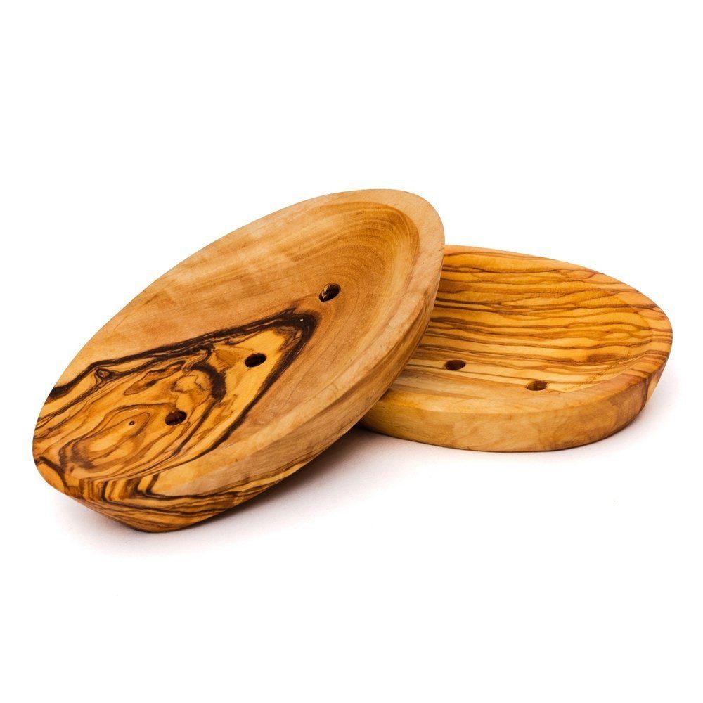 Soapbrothers Seifenschale Olivenholz Seifenschale/Seifenhalter in Handarbei günstig online kaufen
