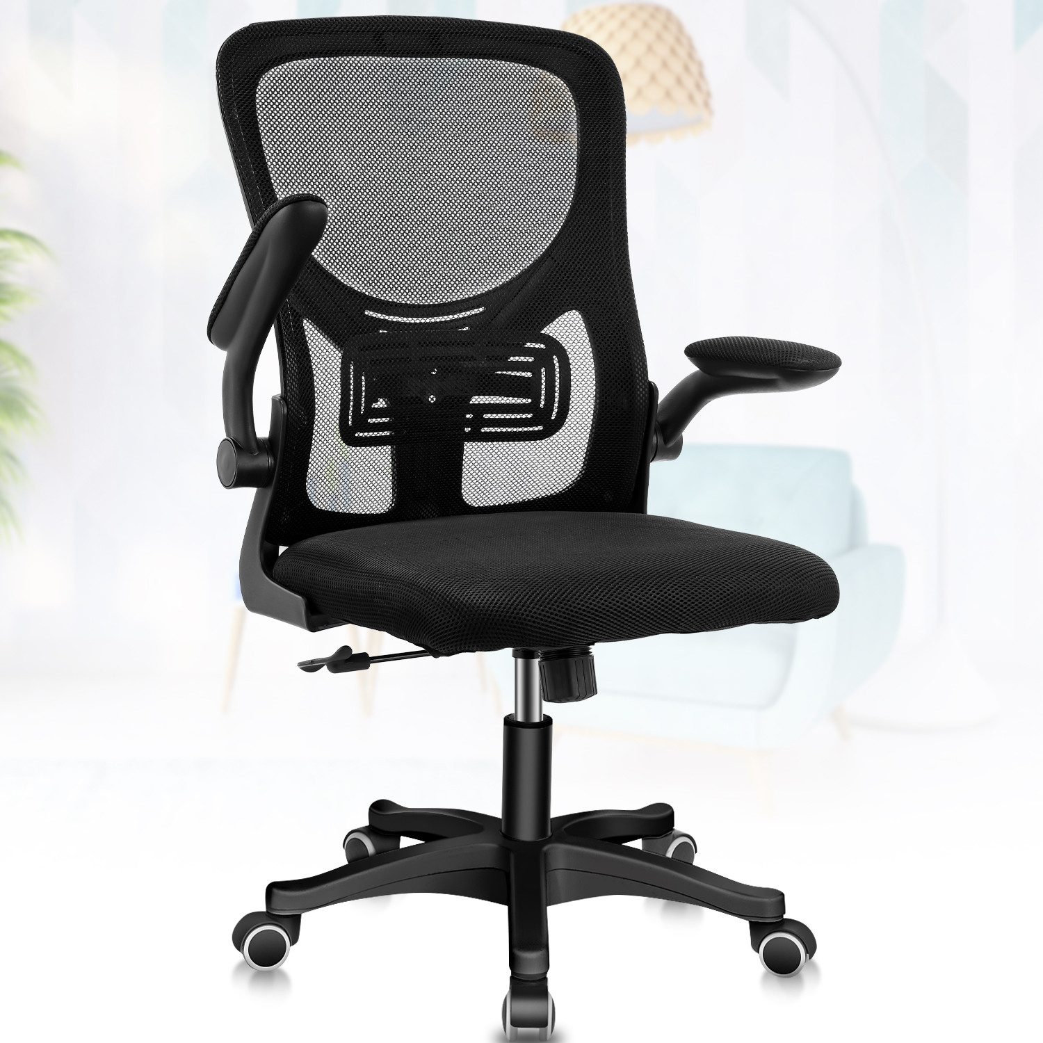 LETGOSPT Bürostuhl Ergonomischer Chefsessel Schreibtischstuhl, 360° günstig online kaufen