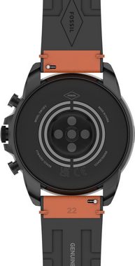 Fossil Smartwatches GEN 6, FTW4062 Smartwatch (Wear OS by Google)