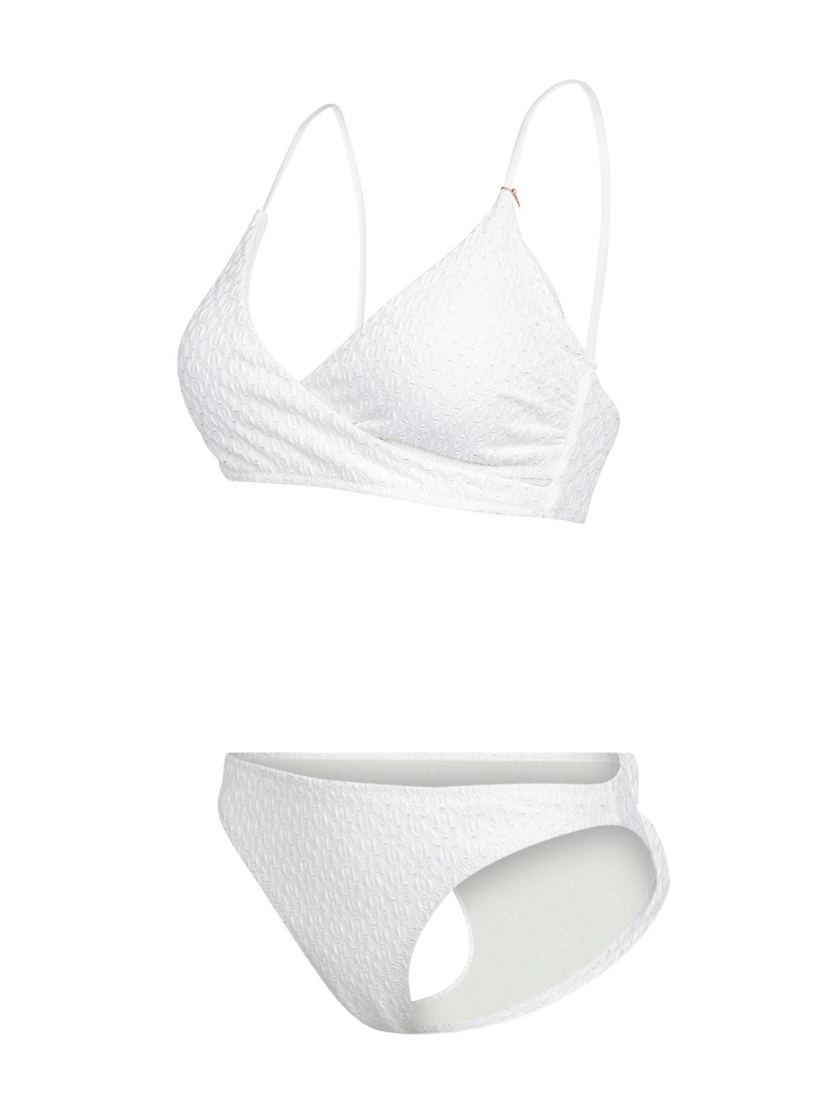 Brunotti Bügel-Bikini Bella-Broidery Women Bikini SNOW