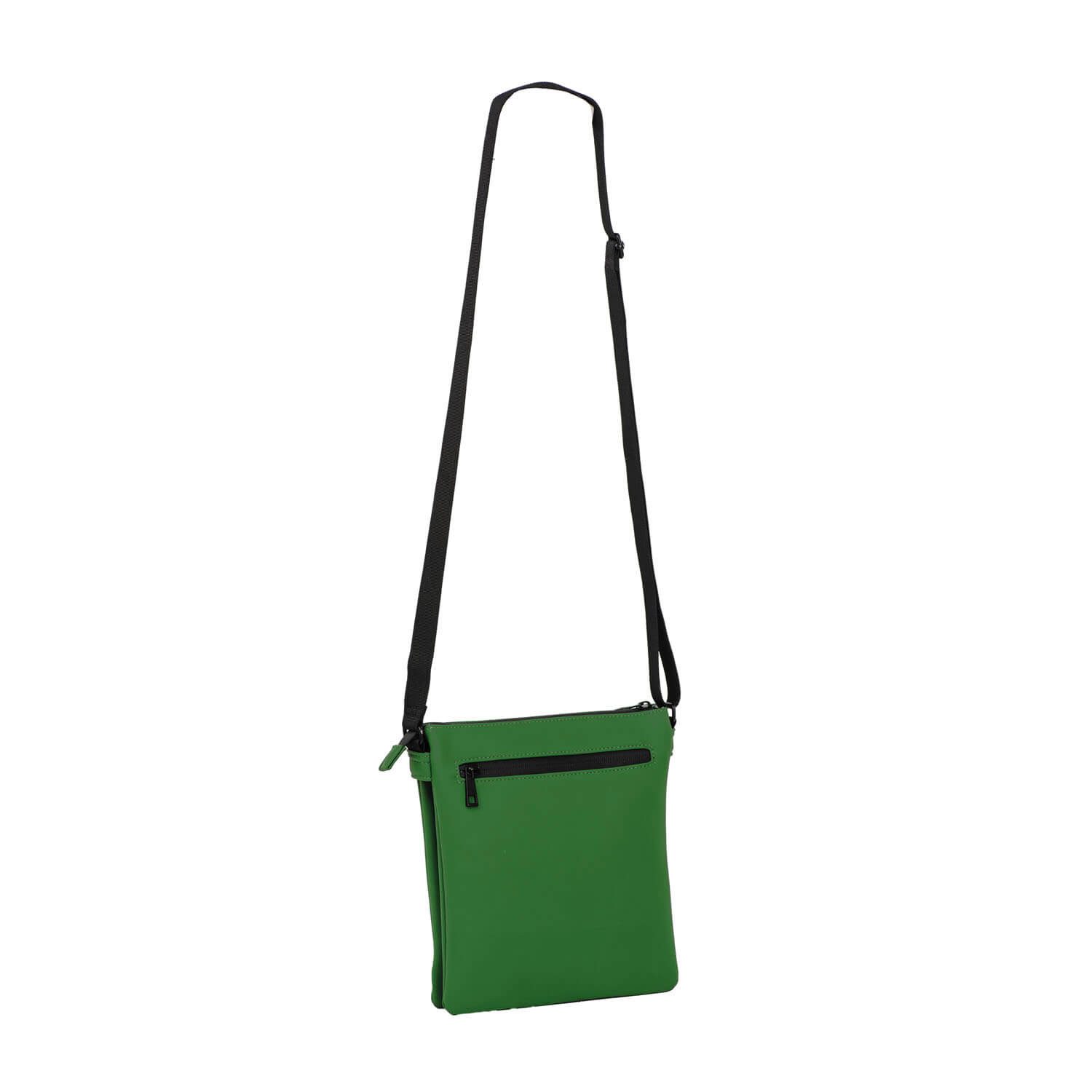 Daniel Ray Schultertasche, Crossover-Tasche Eugene in matter Optik - Umhängetasche Viele Fächer