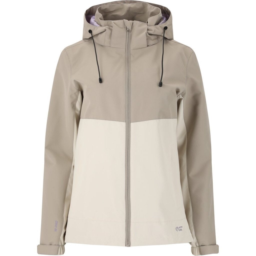 North Bend Funktionsjacke Halifax W Jacket W-Pro 10000 Vintage Khaki
