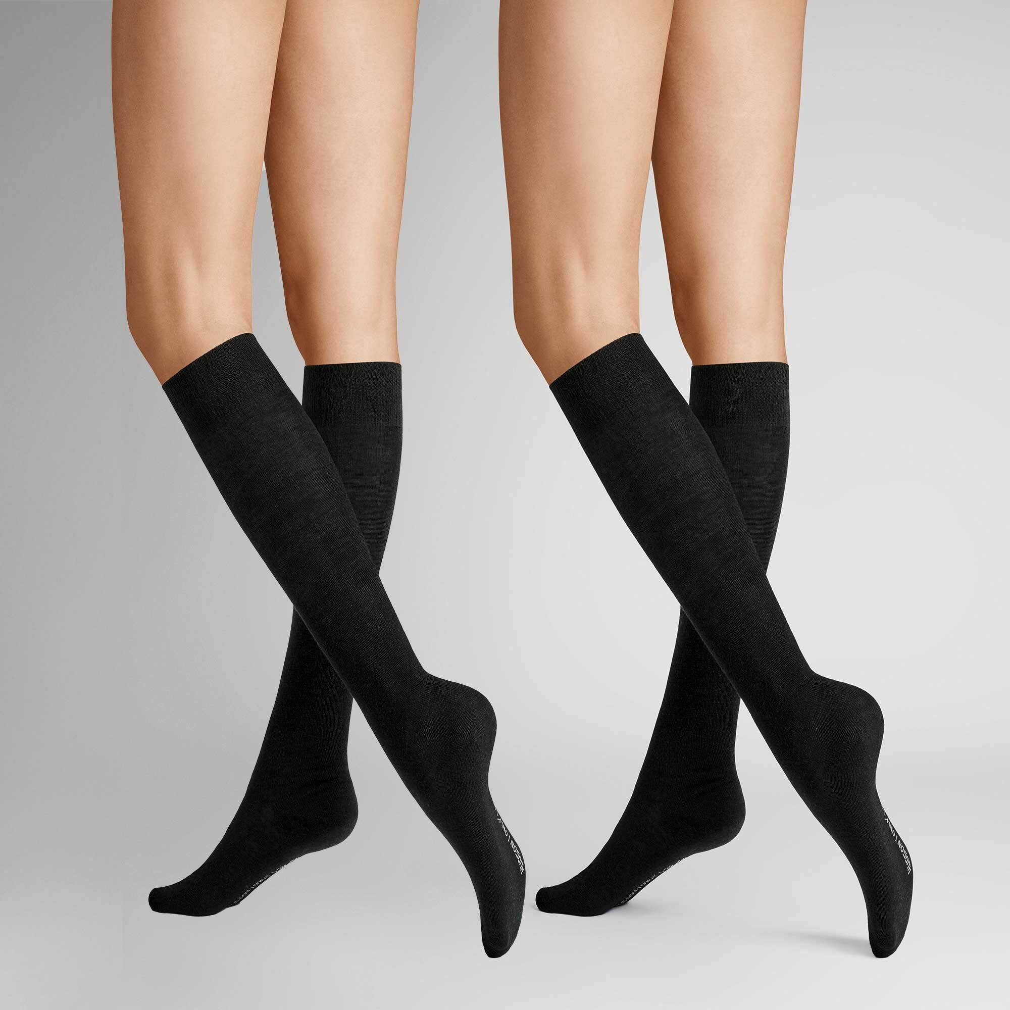 Hudson Гольфы Only 2-Pack (2-Paar) Гольфы mit Schurwolle