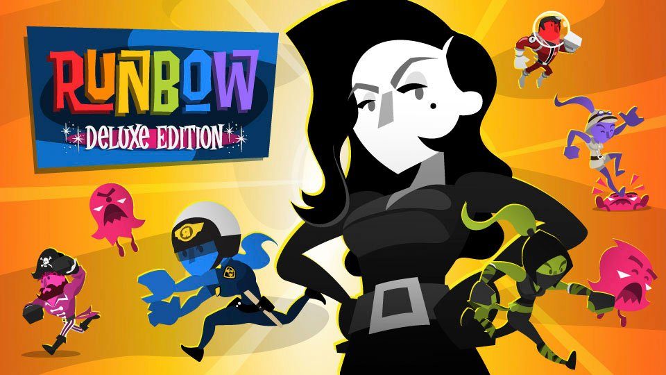 Runbow Deluxe Edition Nintendo Switch