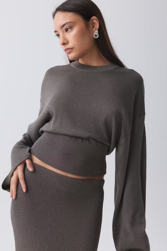 Gina Tricot Fledermauspullover - Glätzend günstig online kaufen