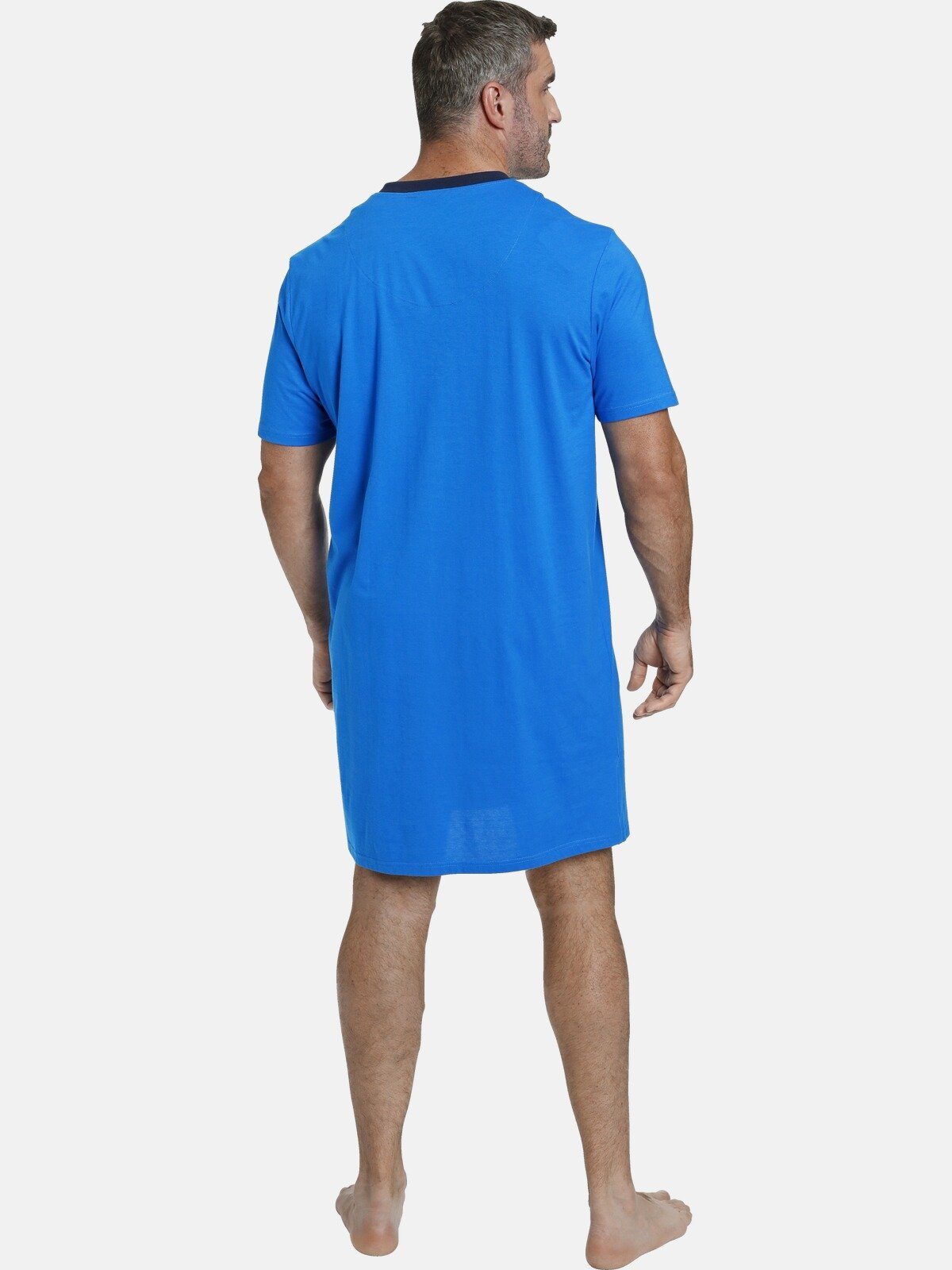 Charles Colby Pyjamaoberteil LORD AODH aus reiner Baumwolle günstig online kaufen