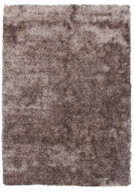 Hochflor-Teppich Masada 900, calo-deluxe, rechteckig, Höhe: 40 mm, Wohnzimmer