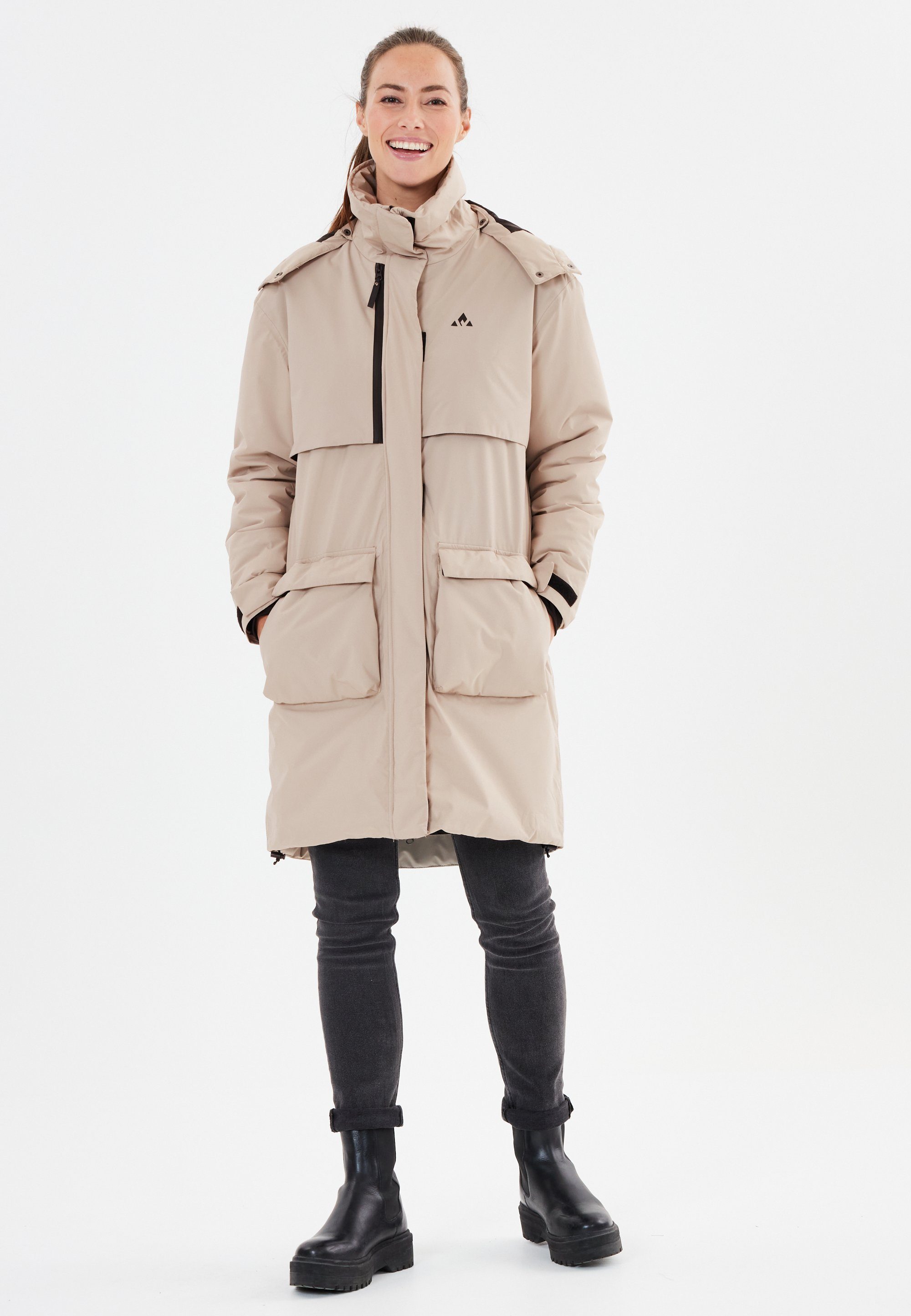 Parka feuchtigkeitsregulierender und atmungsaktiver mit WHISTLER hellbeige Eigenschaft Mombay